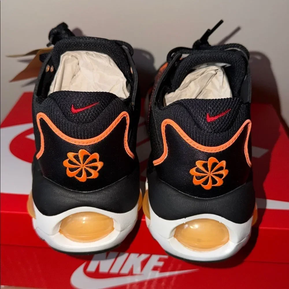 Nike Air Max TW SE Black Total Orange FJ2590-001 Men’s Size 13